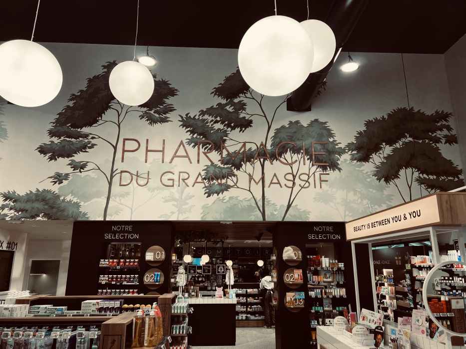 Pharmacie du grand massif