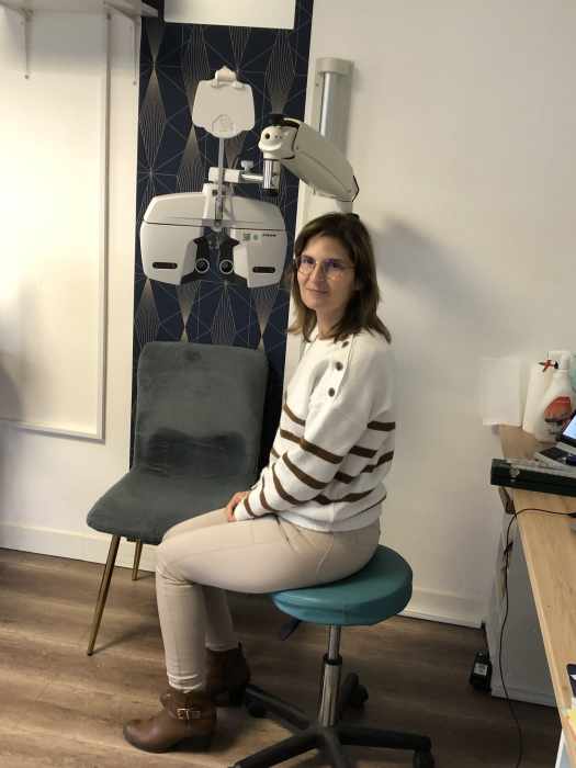 Laetitia Jacquart Topoliantz, Orthoptiste à La Gacilly