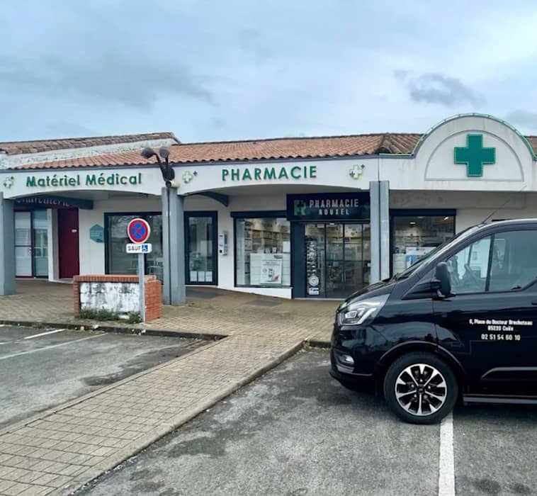 Pharmacie Rouxel, Médecin généraliste à Coëx