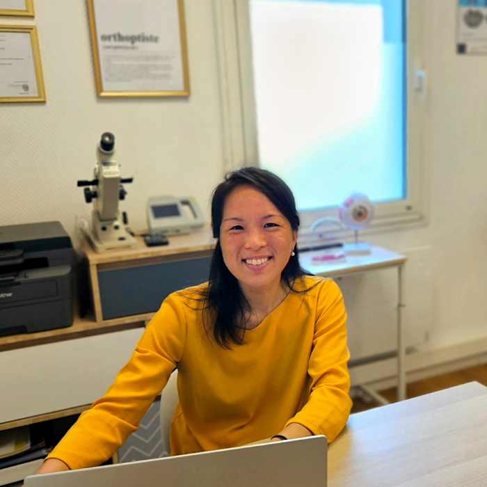 Dr Lyvia Kou, Orthoptiste à Treillières