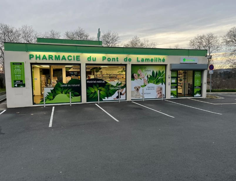 Pharmacie du Pont de Lameilhe