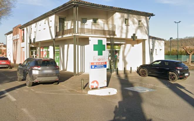 Pharmacie Besombes