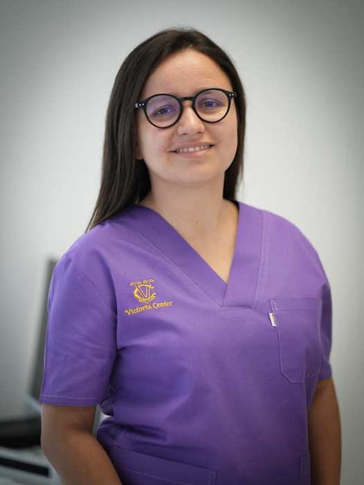 Dr Natalia Cojocaru, Chirurgien dentiste à Dieppe