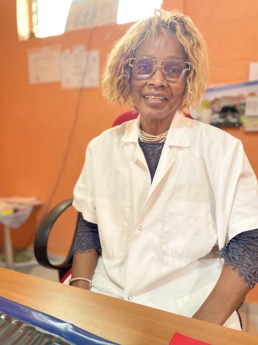Dr Éve-Hawa SOW