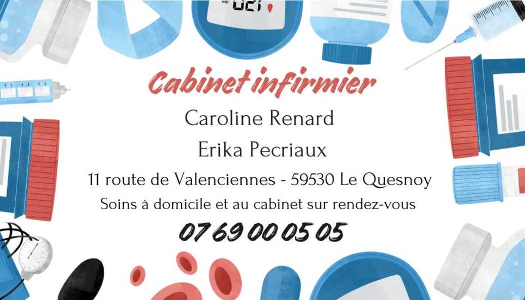 Cabinet infirmier Caroline Renard et Érika Pécriaux