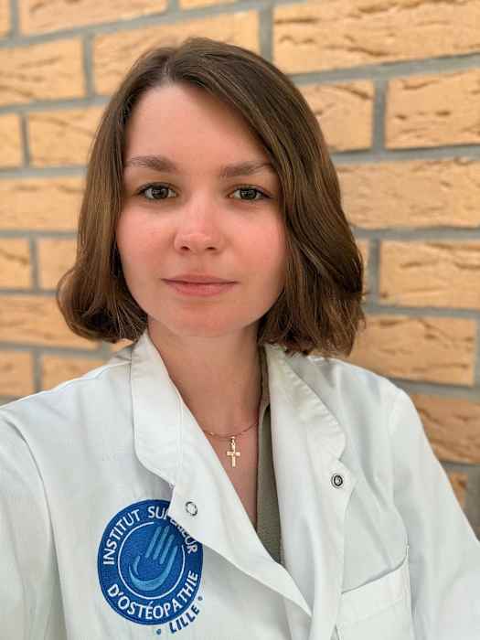 Dr Camille Descharles, Ostéopathe à Le Touquet-Paris-Plage