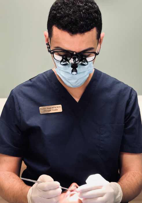 Dr Ismail Morchid, Chirurgien dentiste à Sens