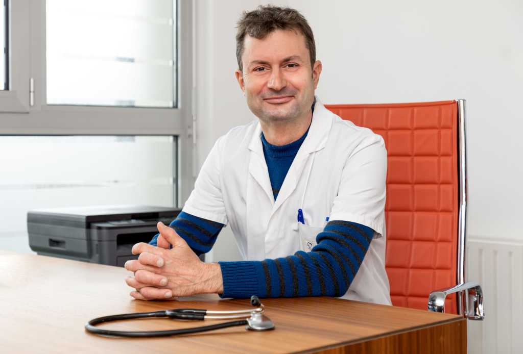 Dr Sylvain Salomon, Anésthesiste à Saint-Malo