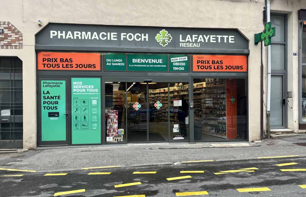 Pharmacie Foch Lafayette