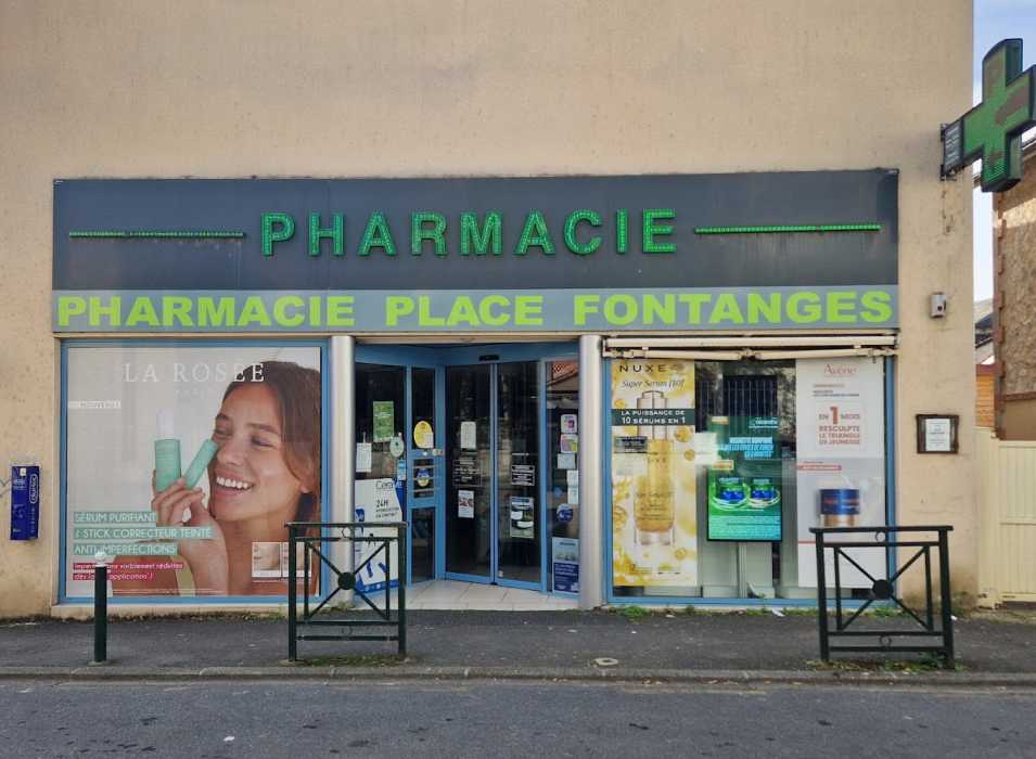 Pharmacie Place Fontanges