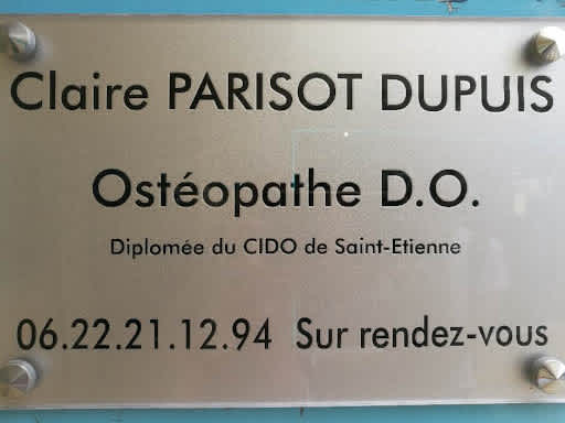 Claire Parisot Dupuis