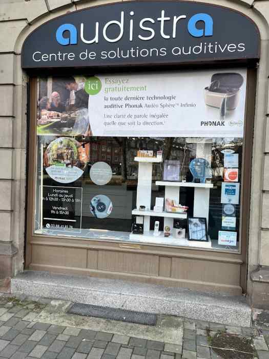 Audistra - Raphael Uzan Audioprothésiste D.e - Strasbourg Neudorf, Audioprothésiste à Strasbourg