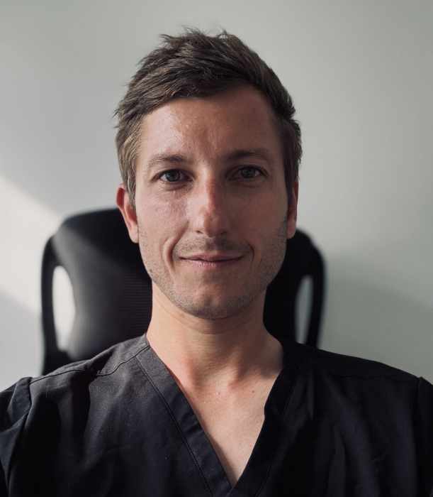 Dr Jean-Baptiste Damoisy, Médecin du sport à Cambrai