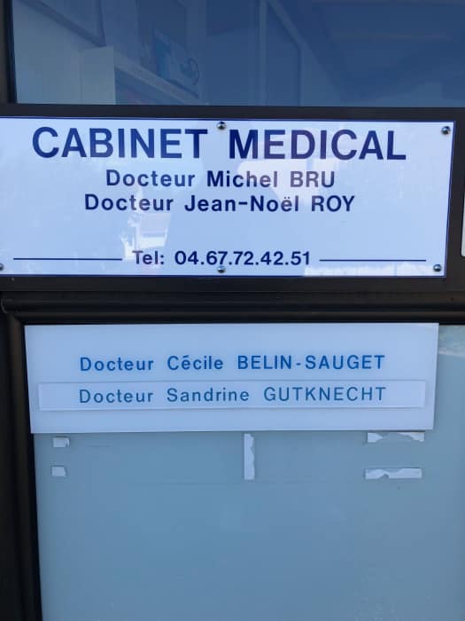 Dr Marie-Cécile Belin-Sauget