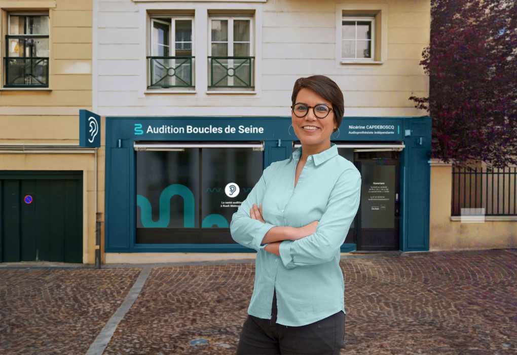 Audition Boucles De Seine - Nicerine Capdeboscq, Audioprothésiste à Rueil-Malmaison