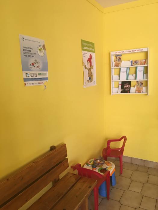 médical Jaurès (Ile St Denis), médical à L'ÎleSaintDenis