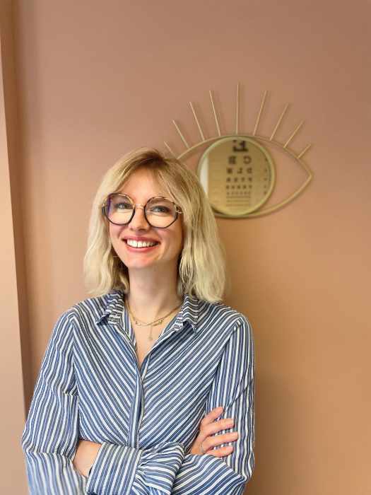 Dr Alexandra Blondeau, Orthoptiste à La Madeleine