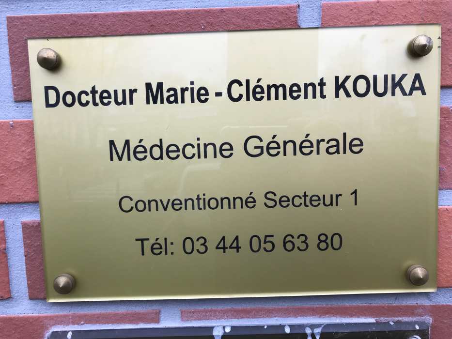 Dr Marie-clément Kouka