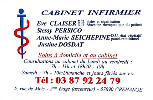 Cabinet Infirmier Créhange