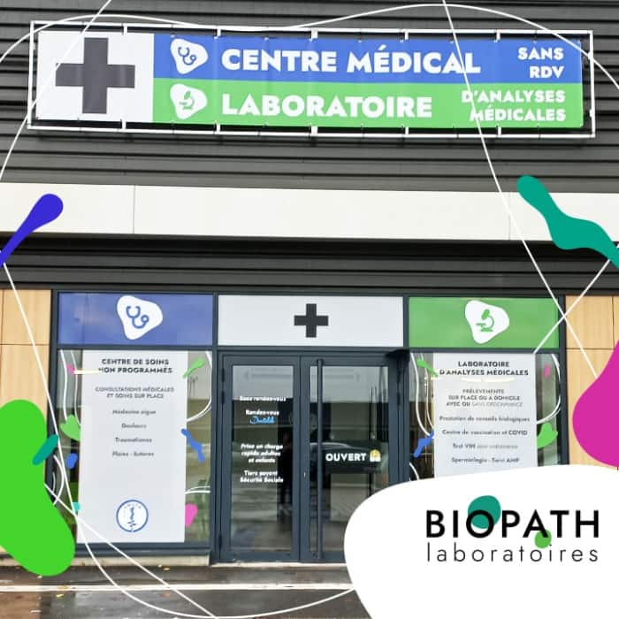 Biopath Laboratoires Cucq : Prise de sang spermogramme et microbiologie ...