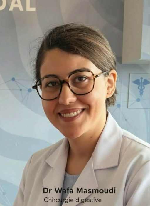 Dr Wafa Masmoudi, Chirurgien à Saint-André-Les-Vergers