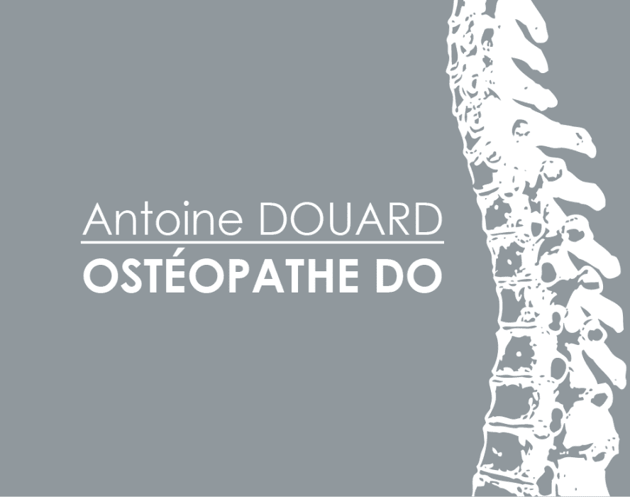 Dr Antoine Douard, Ostéopathe à La Possession