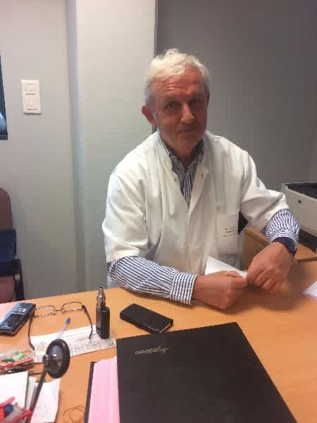 Dr Patrick Phéline, Chirurgien vasculaire à Bordeaux