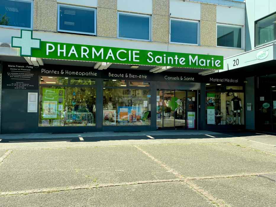 Pharmacie Sainte Marie, Pharmacie à Colmar Prenez RDV en ligne