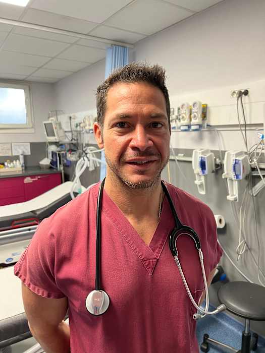 Dr Elyes Kerkeni, Médecin du sport à Antony