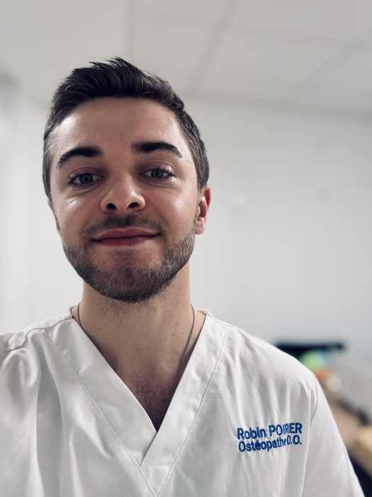 Dr Robin Poirier, Ostéopathe à Saint-Orens-De-Gameville