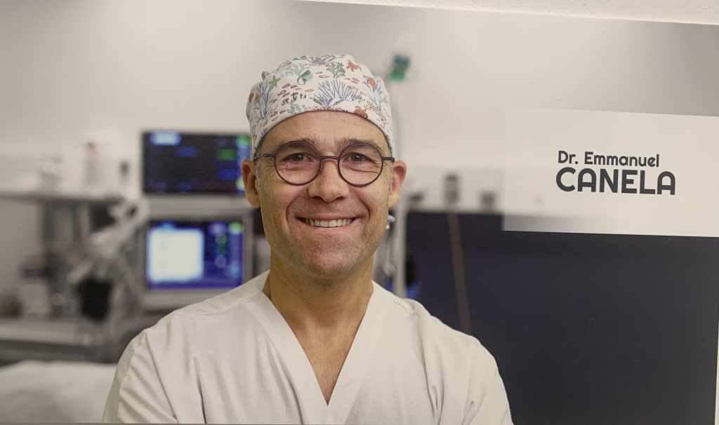 Dr Emmanuel Canela, Anésthesiste à Cagnes-Sur-Mer