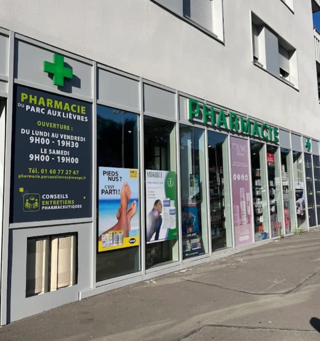 Pharmacie Du Parc Aux Lievres, Diététicien à Évry-Courcouronnes