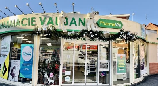 Pharmacie Vauban - Téléconsultation