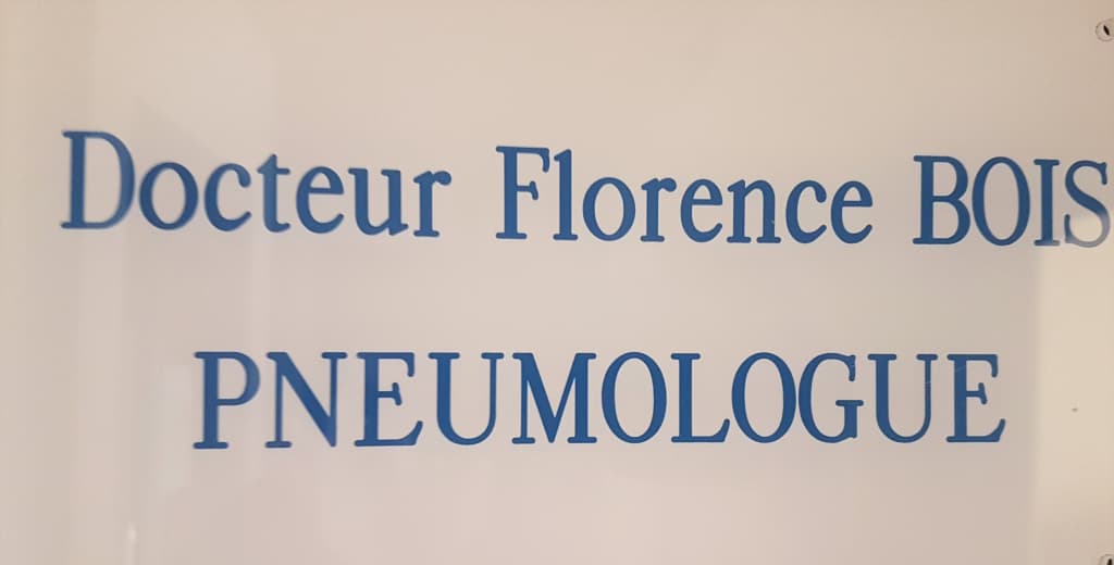 Dr Florence BOIS
