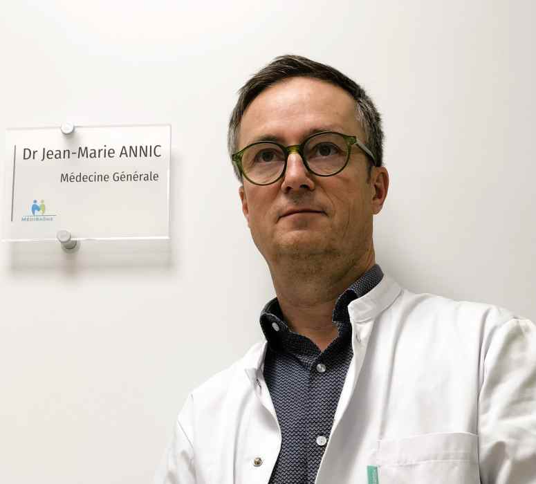 Dr Jean-Marie Annic, Médecin généraliste à Neuville-Sur-Saône
