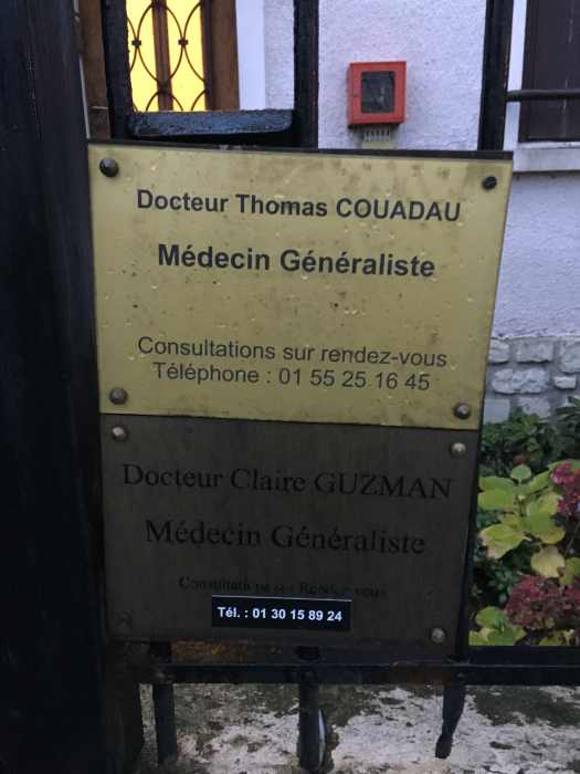 Dr THOMAS COUADAU
