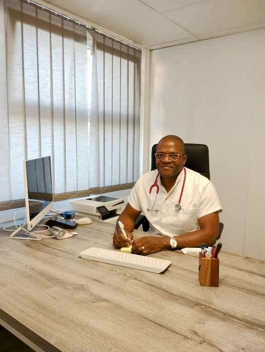 Dr FALUCAR NJUIEYON