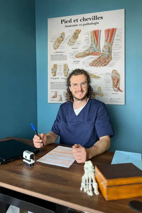 Dr Julien Cathagne, Pédicure podologue à Gestel