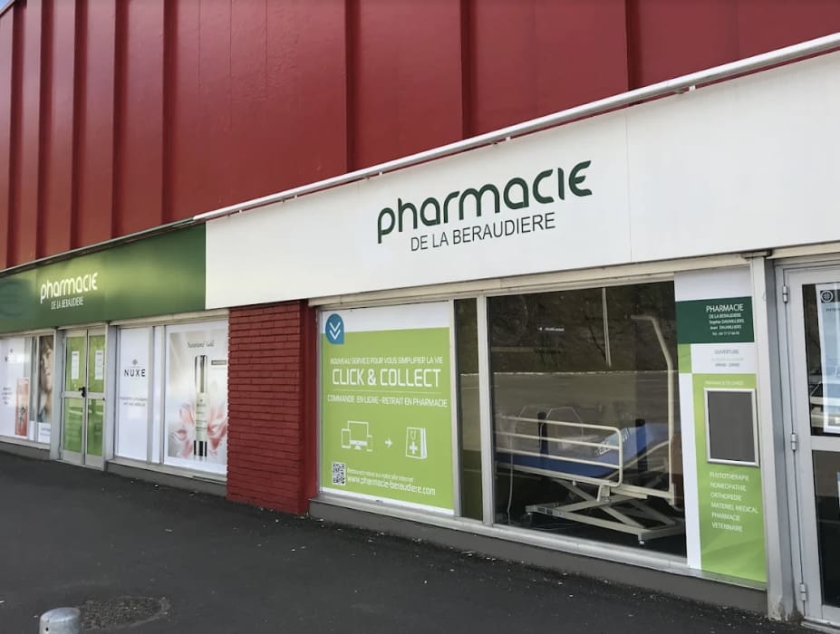 Pharmacie la Beraudiere