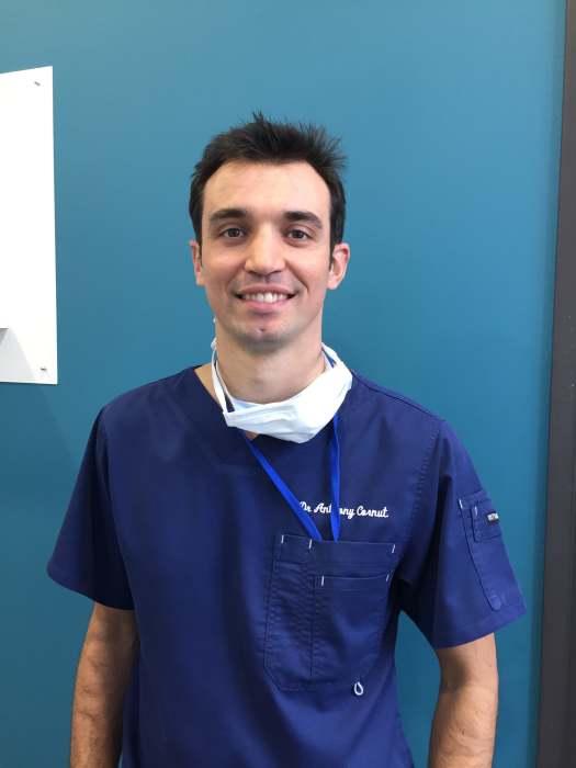 Dr Anthony CORNUT