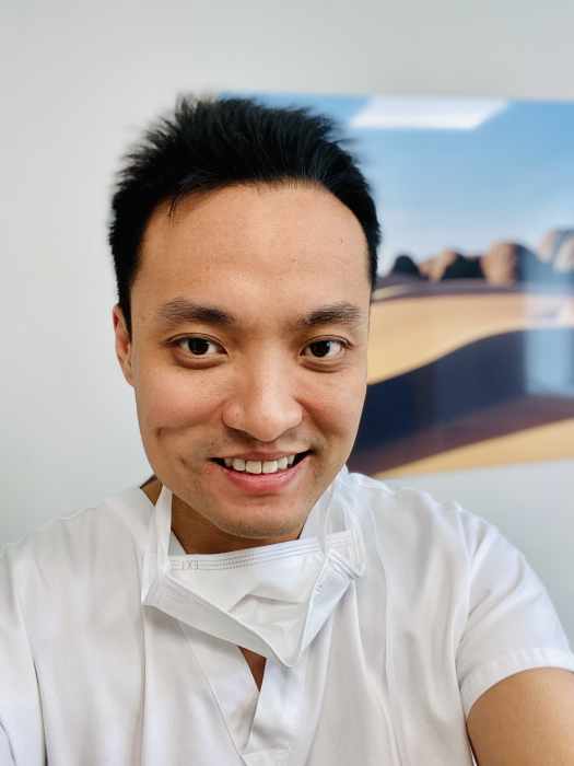 Dr Vincent Liu-Bousquel, Anésthesiste à Nice