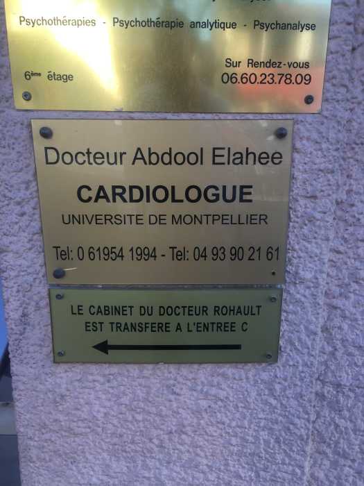 Dr Abdool ELAHEE