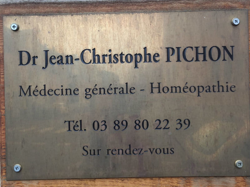 Dr Jean Christophe Pichon