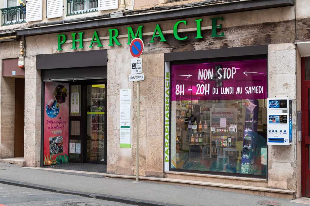 Pharmacie 10 Rambuteau