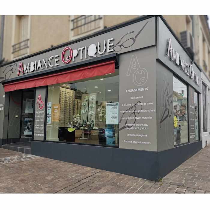 Ambiance Optique Mamers - Téléconsultation Ophtalmologique, Ophtalmologue à Mamers