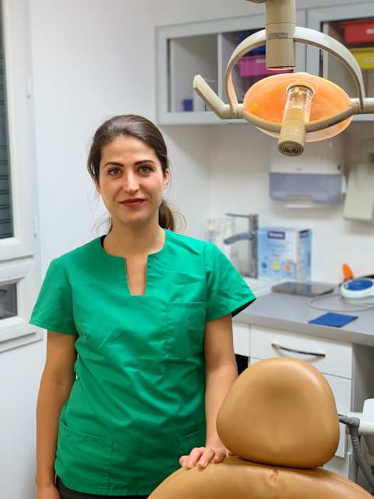 Dr Mélanie Recuero, Chirurgien dentiste à Lorient