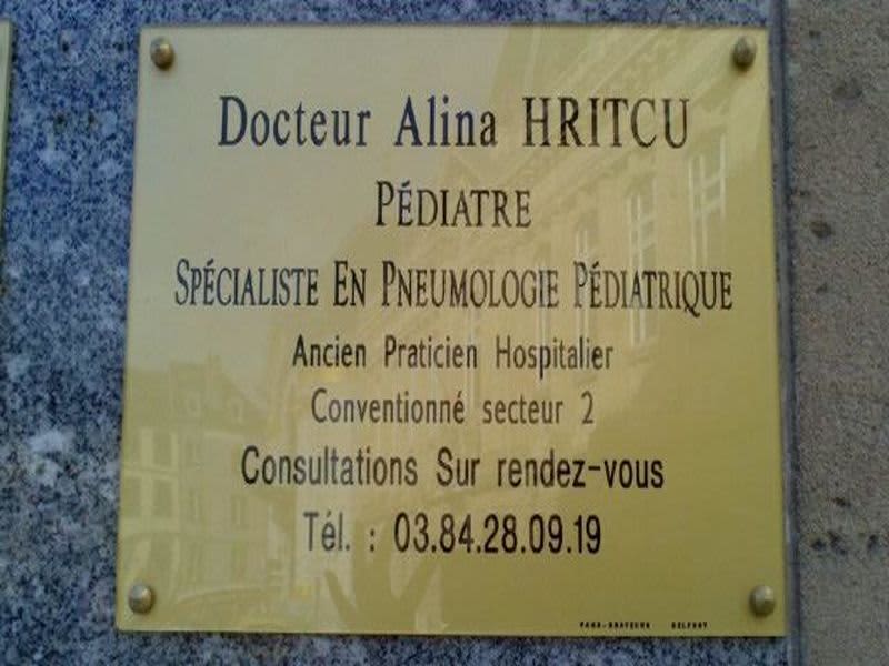 Dr Alina HRITCU