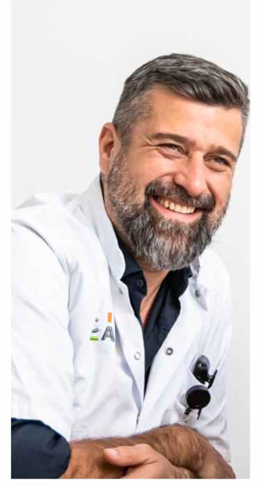 Dr Martin Demarchi, Cancérologue à Béziers