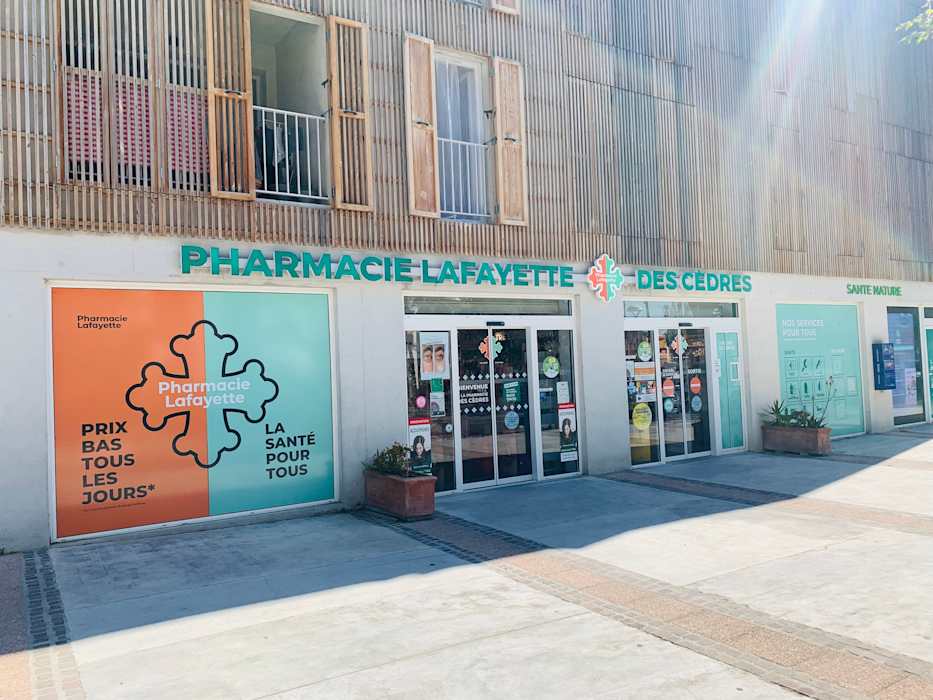 Pharmacie des Cèdres