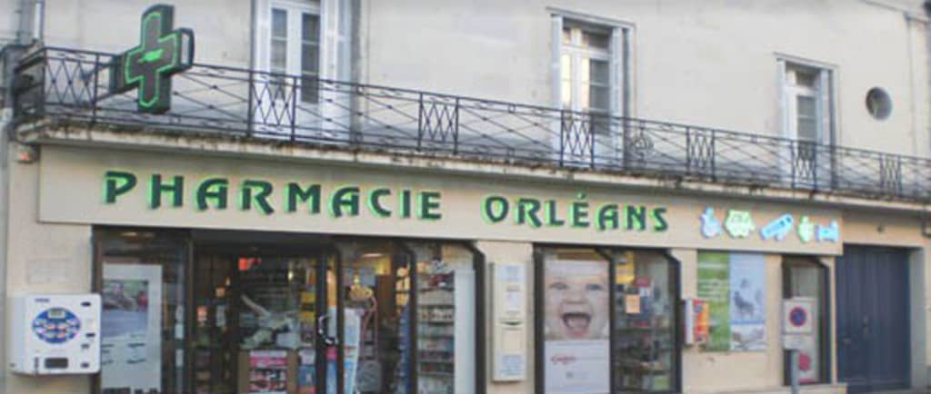Pharmacie Orléans